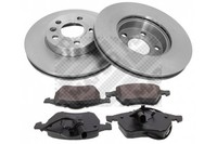 Bremsensatz Vorne FüR Ford Galaxy I Seat Alhambra 7V8 7V9 VW Sharan 7M8 7M9