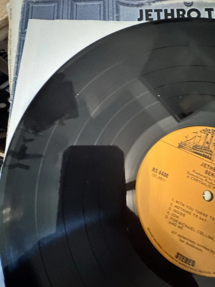 Jethro Tull, Benefit 1970 – US Vinyl, LP, Album, Repress Foto 4 de 4