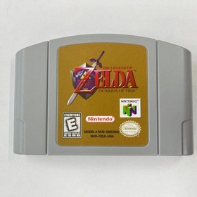 The Legend of Zelda: Ocarina of Time - Nintendo 64 (N64) Perfect addition