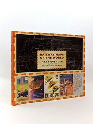 Railway Maps of the World by Ovenden, Mark Book The Fast Free Shipping