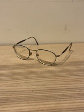 Gucci Eyeglasses GG 1341 HO6 Full Rim Metal Glasses Frames 52-20 145 Italy VTG