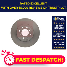 2x Brake Discs Pair Vented fits HONDA INSIGHT ZE, ZE2 1.3 Front 2009 on LDA3 Set