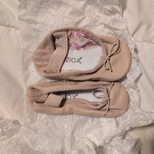 Capezio Girls Daisy Full Sole 205X Ballet Pink Shoes Toddler 6M, New in Box