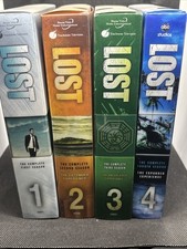 Lost Seasons 1-4 DVD Box Set ABC Studios TV Series Tall/DVD Case