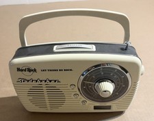 Hard Rock Cafe Studebaker AM/FM TV1/TV2 Weather Portable Radio