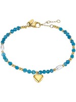 Lotus LS2553-2-1 Damen Armband Herz Edelstahl Bunt 20,5 Cm