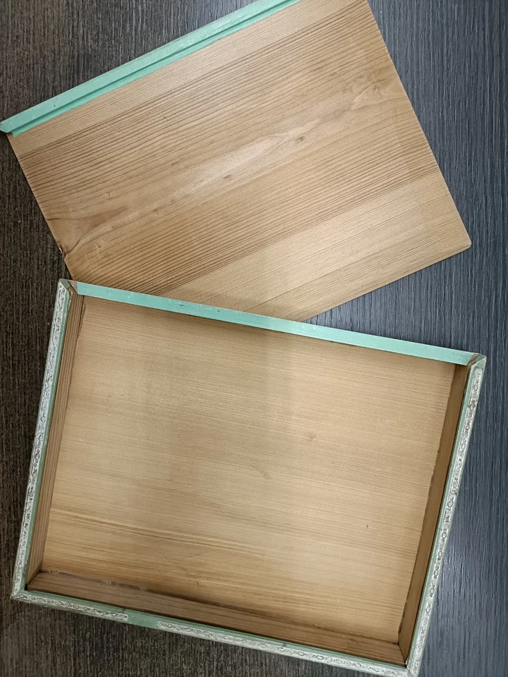 Gioco In Legno Antico Puzzle - Immagine 2 di 4