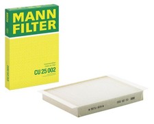 Produktbild - MANN-FILTER CU 25 002 MANN & Hummel Innenraumfilter CU 25 002 für MERCEDES-BENZ