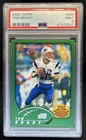 2002 Topps Tom Brady Weekly Wrap Up #295 Patriots PSA 9