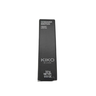 KIKO Milano Lippenstift Make up Gossamer Emotion 105 cremige intensive Farbe lan