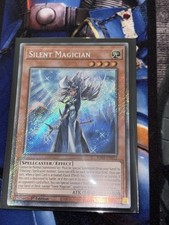 Yu-Gi-Oh Silent Magician RA02-EN012 Platinum Secret Rare