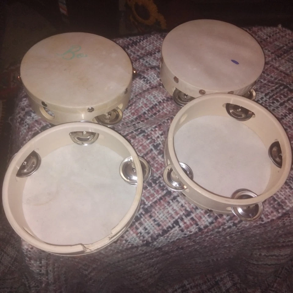 Joblot of 21 Tambourines - Image 4 of 4