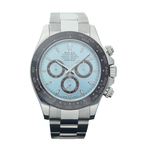 Rolex Daytona 116506 40 mm Blue Dial