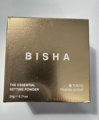 Bisha Essential Setting Powder - Tokyo Translucent - 20g New & SEALED Exp 12/28