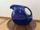 NEW Fiesta Fiestaware Twilight Blue Large Disc Disk Pitcher 67oz  Retired Color