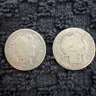90% Silver Coin Lot 1913 Barber Dimes