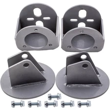 1 Set Front Air Ride Bag Bolt on Brackets Replacement For Ford Crown Victoria