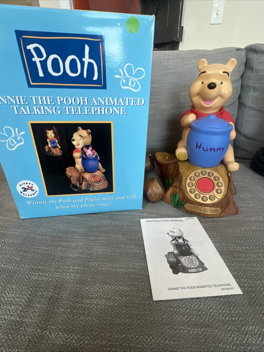 Winnie the Pooh Disney Phones (1968-Now) for sale | eBay