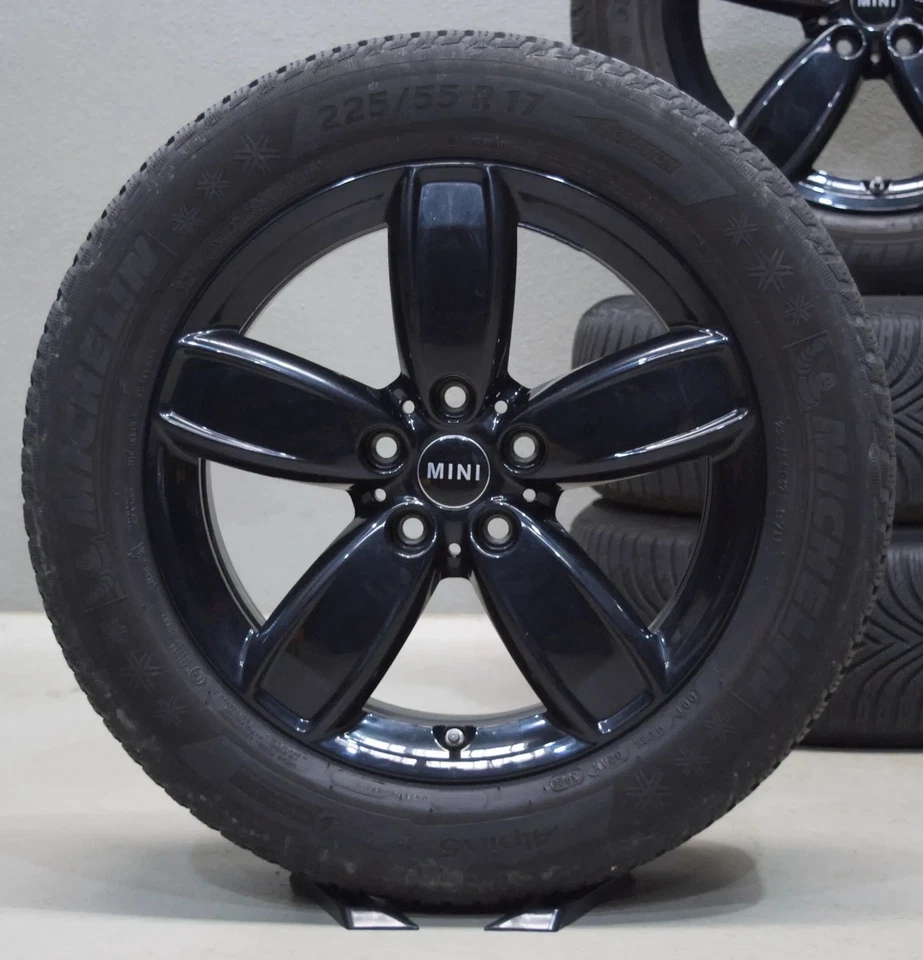Original Mini F60 Countryman 17 Zoll 531 Winterräder Winterreifen Felgen DOT20 - Bild 2 von 4
