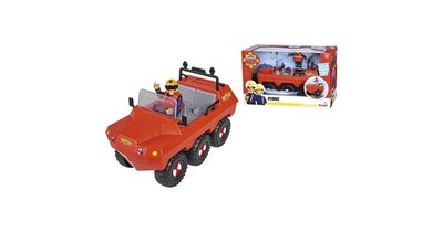 Feuerwehrmann Sam Hydrus mit 1 Figur - Simba-Dickie 109252572 - (Spielzeug / Sp