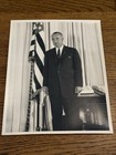 Vintage 10” x 8” Portrait of Lyndon B. Johnson, the 36th President of the U.S. — photo 2