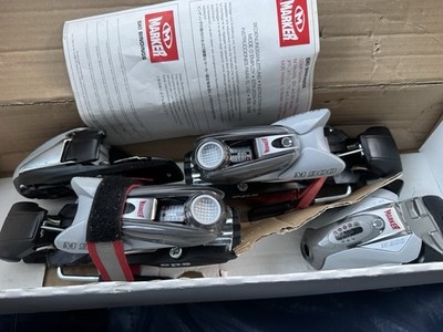 Marker M900 EPS ski binding din/iso 2,5-9 Made in CZECH REPUBLIC