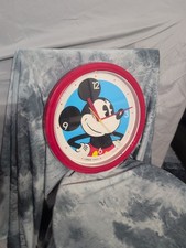 Vintage Disney Mickey Mouse Wall Clock LORUS Quartz