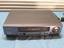 Hitachi VT-MX4410A VCR DA4 4 Head VHS Player - Tested/Working