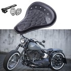 Motorcycle Spring Driver Solo Seat For Harley Davidson Softail Bobber Chopper