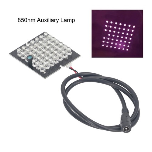 LEDs Infrarot-Lichtplatine Breite Anwendung ABS DC12V IR-Lampenplatine - Afbeelding 19 van 24