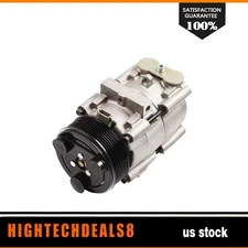 For 03-06 07 Ford F250 F350 F450 Super Duty 6.0L 5.4L 6.8L A/C AC Compressor