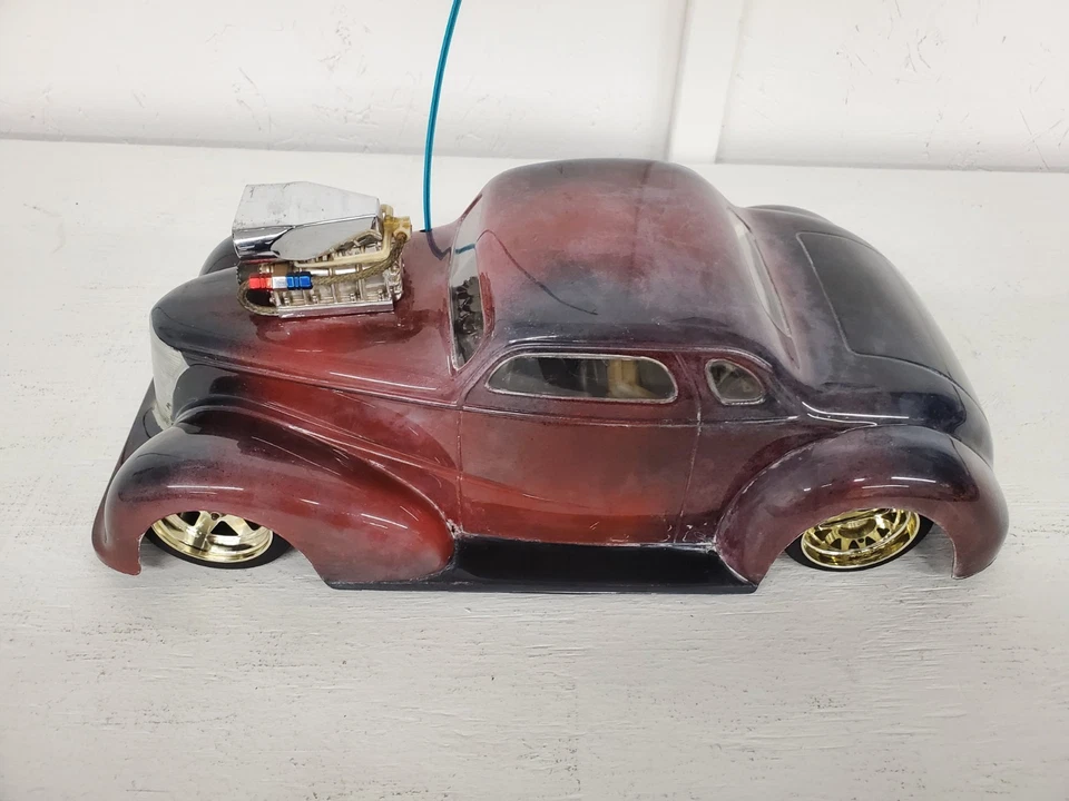 PARMA PRO 37 CHEVY RC Vintage Rare New Wheels And Tires Look And Read  - Image 3 of 4