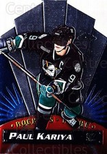 2000-01 Topps Chrome Rockets Flare #2 Paul Kariya