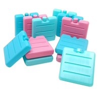 Toci Mini KüHlakkus Kleine Bunte KüHl-Elemente FüR KüHltasche Brotdose 12Er-Set