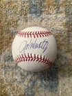 John Smoltz Braves HOF Signed Baseball JSA CF08101