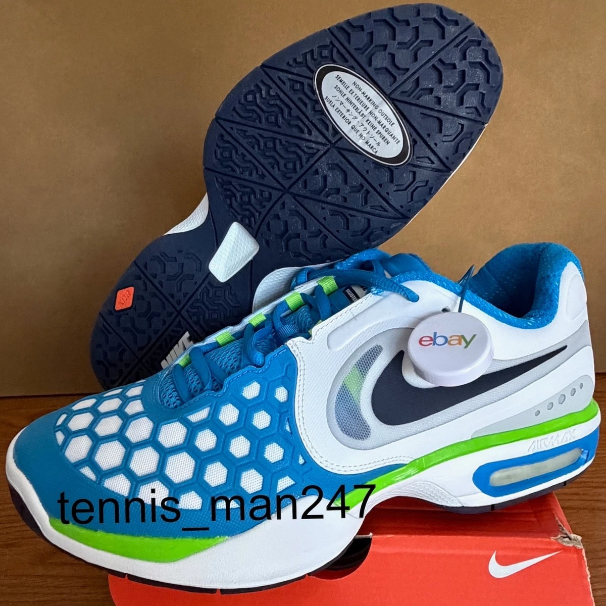 nike air courtballistec products for sale | eBay