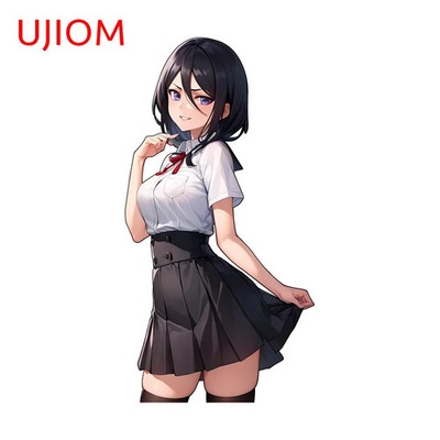 UJIOM Rukia Kuchiki Anime Figure Wall Sticker Exquisite Decal Baby Nursery Room