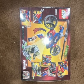 LEGO Marvel Super Heroes Spider-Helicopter Rescue 76016 (2014) damaged box