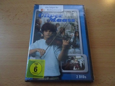 DVD Oliver Maas - ZDF Weihnachtsserie 1985 - Josef Gröbmayr - NEU/OVP