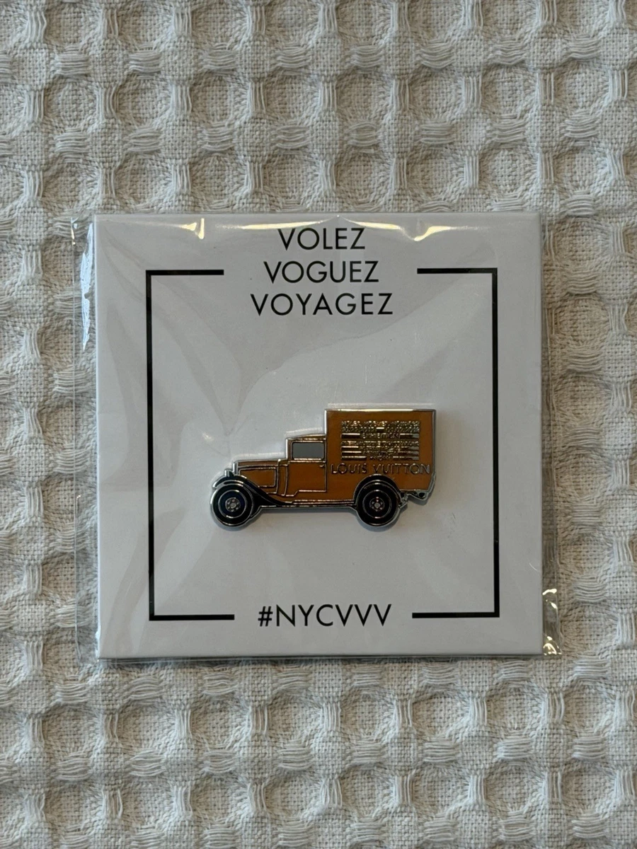 Louis Vuitton Enamel Fashion Brooches & Pins for sale | eBay