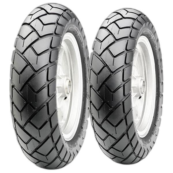 TYRE PAIR CST 120/70-12 58P + 130/70-12 62P C-6017