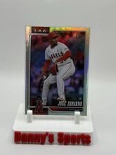 2026 Topps Series 1 - Jose Soriano #319 Rainbow Foil