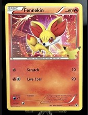 Fennekin Xy02 - 25th Anniversary - Jumbo Card - NM on eBay