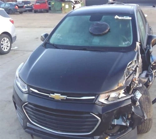Passenger Side View Mirror Non-heated D48 Opt Spm Fits 17-20 TRAX 2286633