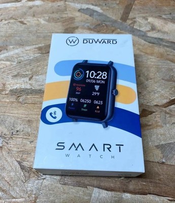 Duward DSW 005.00 Smartwatch - Schwarz - Neu