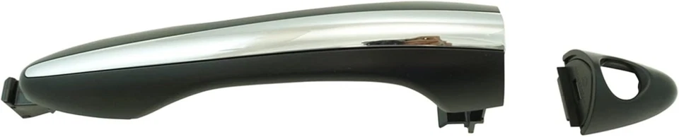 Easy Install Chrome Exterior Door Handle for 2012-2015 Kia Optima - Left Side Foto 3 de 4
