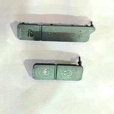 For Nikon Z6 Z7 Z6 II Z7 II Camera USB / MIC/ HDMI Rubber Port Cover Replacement