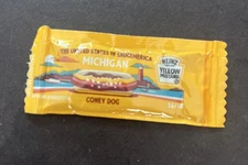 Michigan United States of Saucemerica Heinz mustard full unopened packet  🍅