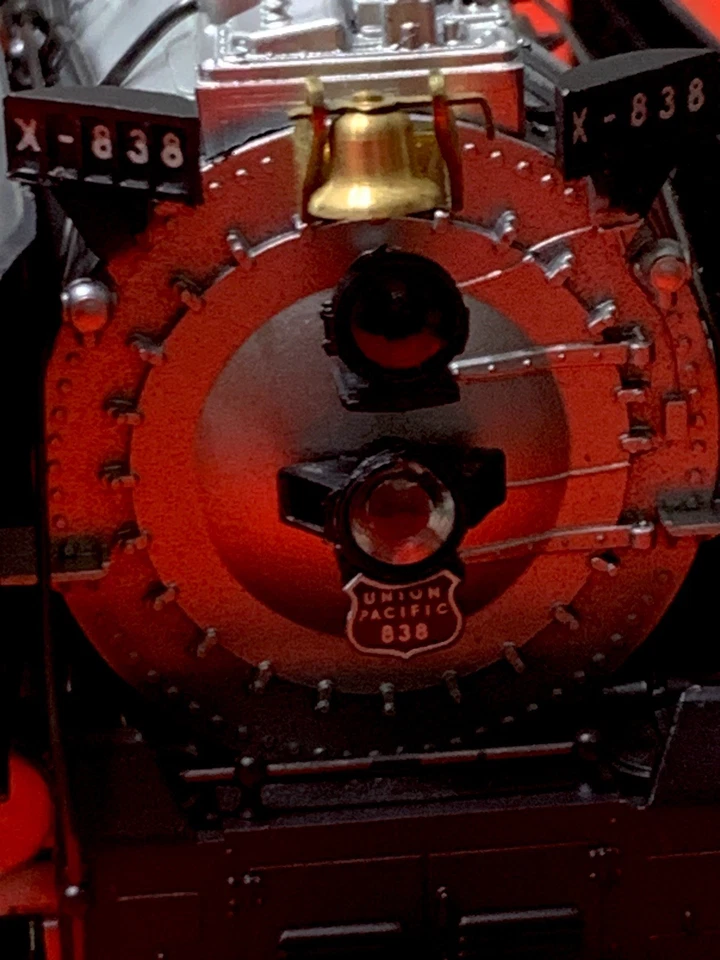 HO Rivarossi 4-8-4 FEF 3 Union Pacific #838 5428 ***NEVER RUN!*** - Image 2 of 4