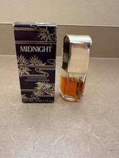 Vintage Charles of the Ritz Midnight Concentrated Cologne Atomizer .5oz 60% Full